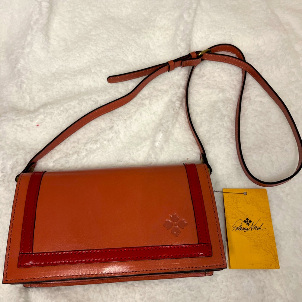 NWT Gorgeous New Patricia Nash Purse 👜